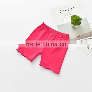 Wholesale Soft Comfy Cotton Girls Safty Shorts for Summer photo-6