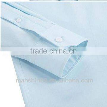 Men's Esy Care Non-iron Twill Work Shirt photo-2