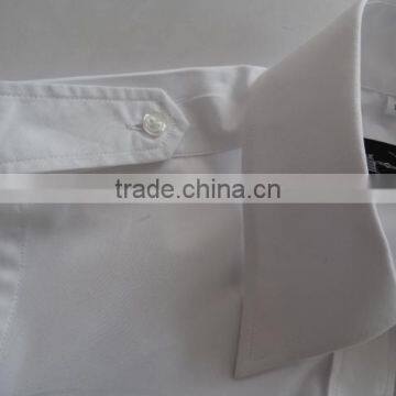 New Design Pilot Uniform Shirt Fitted Blouse Dress Shirt photo-3