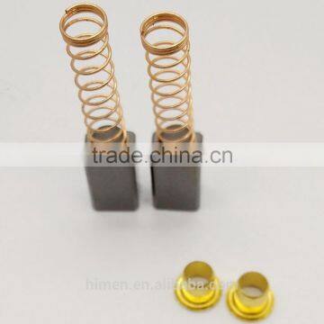 2 Motor Carbon Brushes With Spring For Singer 221 Featherweight Sewing Machine(2pcs) photo-2