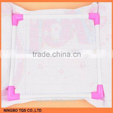 High Quality PVC Colorful Embroidery Hoop, Plastic Hoop For Embroidery, Textile Round Hoop photo-3