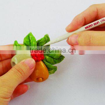 Taiwan Wholesale Polymer Clay Tool Set With Clay Pad photo-6