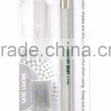 Plastic Art Knife Hot Knife New Innovative Stationery Product photo-2