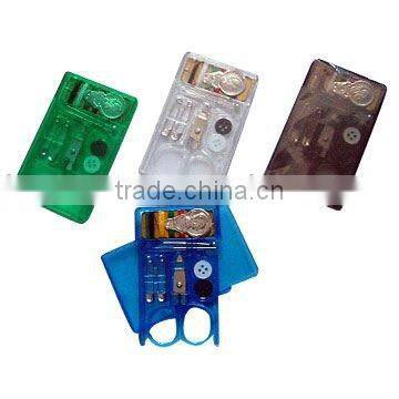 Retangle Sewing Kit/Credit Card Size Sewing kit