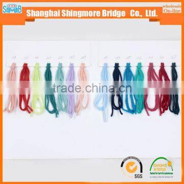 Shopping Knitting Wool Yarn China Factory Best Selling Worsted Solid Dyed 100% Wool Roving Yarn With Oeko-tex Quality photo-5