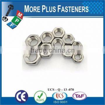 Taiwan Stainless Steel High Strength Heavy Left Hand Long Hex Nut photo-5