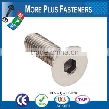 Made in Taiwan DIN 7991 Hexagon Socket Countersunk Head Screw DIN 7991 photo-3