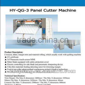 HIGH EFFICIENCY HY-QG-3 Fabric Strip Cutter Machine