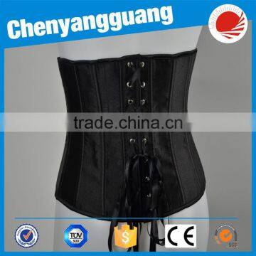 Good Quality 9 Bone Double Stitches Rubber Waist Training Corset photo-6