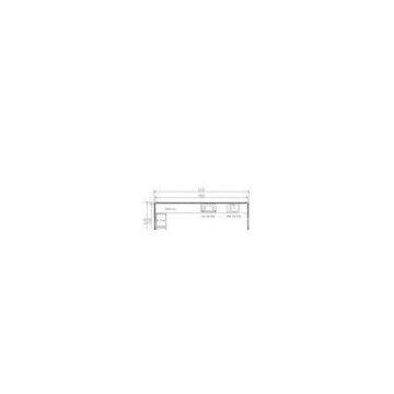 Custom made Dismountable Kitchen Container Layout - Knockdown Sandwich Panel System