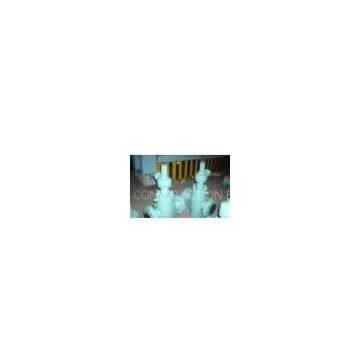 Chemical industry API6A Gate Valves Flange, Thread, Union,B W Connection