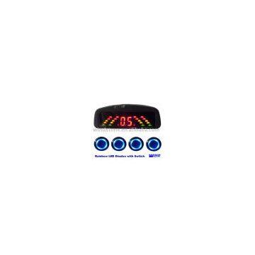 Rainbow LED Display Car Parking Sensor System Car Sensor(RD036)flash sensor