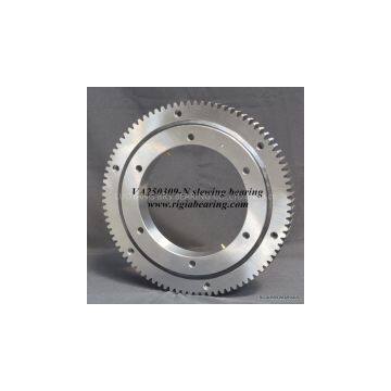 VA250309-N four point contact ball slewing bearing external gear teeth