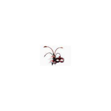 Cute Female Face Party Masks , Venice Masks For Prom Celebration