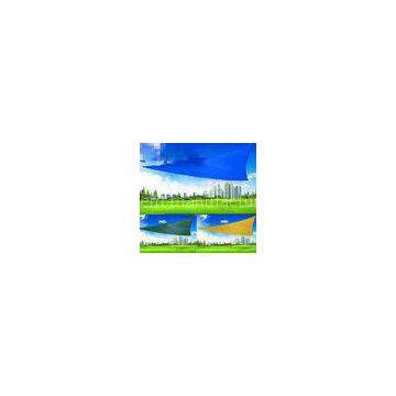 Outdoor Polyester triangle sun shades for patios / beach 12*12*12 inch