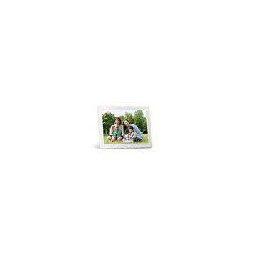 Fashion Slim Remote Control 12 Inch High Resolution Digital Photo Frame 800*600