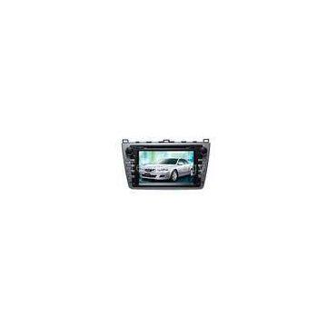 45W Output Power Mazda 6 Navigation System , In Dash Car DVD Player With GPS