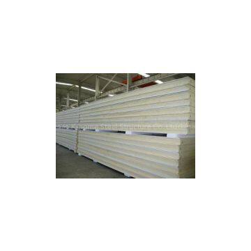 High Insulation PU Sandwich Panel for Industrial Refrigerator photo-3