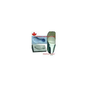 shoe soles mold making silicone rubber