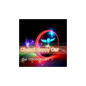 Happy 360 Degree Rotating RidesCoin Operated Machinefor Outdoor Lands photo-2