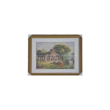 Sichuan Silk Embroidery Wall Hanging Handmade Wall Painting