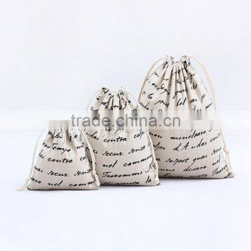 Chinese supplier shopping eco recycled tote bag cotton canvas