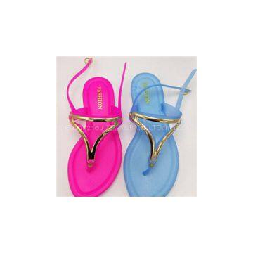 Durable Pvc Sandals Comfortable Open-toed Sandals Good Quality
