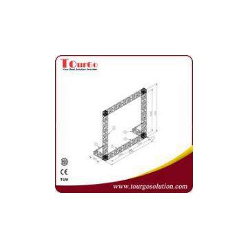 Aluminum Truss For Led Screen Hanging Backgroud Truss