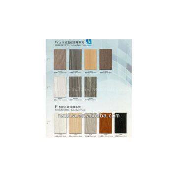 Woodgrain Gable Spirit Finish (F) Metallic HPL Board Phenolic Resin Indoor Interior Wall Cladding Paneling For Lab Room