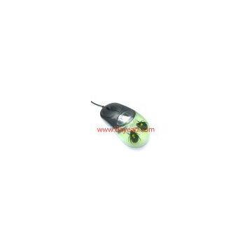 Real Green Chafer Beetle Inside Resin Optical Usb Computer Mouse so Vivid Amber Wolrd Gift photo-2