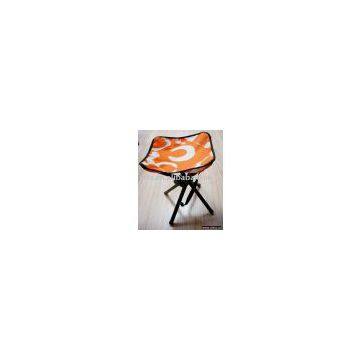 Color cloth folding chair