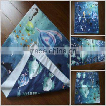 Printed Microfiber Beach Towel