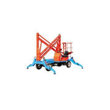 SQPT0.16-14 diesel powered arm lifting platform
