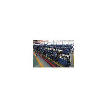 SS Pipe Making Machine , Tube Forming Machine Flying Saw Profile