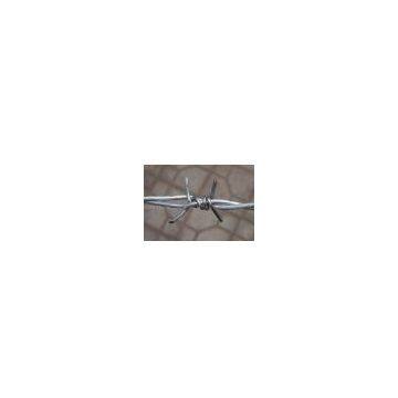 barbed iron  wire