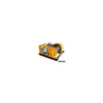 electric windlass for crane, large equipment lifting