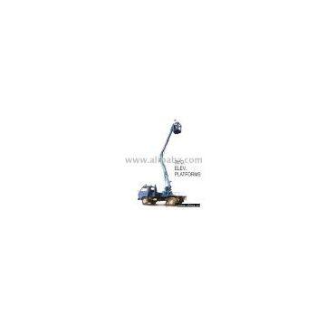 HYDRAULIC ELEVATED PLATFORM