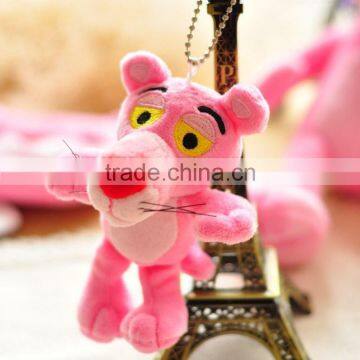 oem factory new product Key chain tiger plush toys