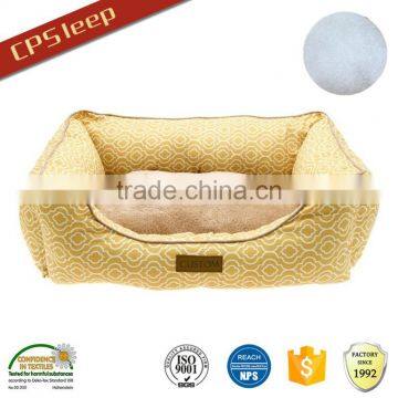 High Quality New Design All Weather Polyester Fiber dog bed sizes colors