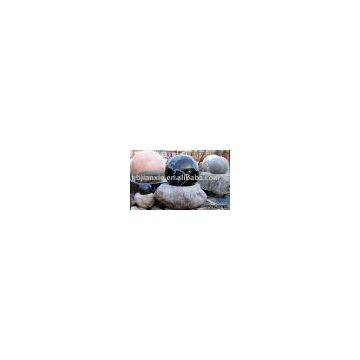 Marble Fountain ball, Stone ball