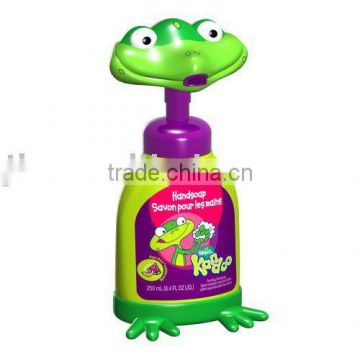 Bottle Filled Liquid with frog cover