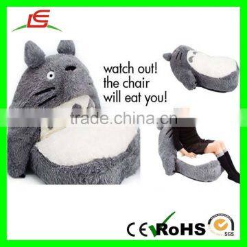 E238 Totoro Single High Quality Plush Baby Animal Sofa Chair photo-3