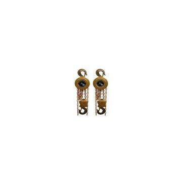 non-sparking chain hoist