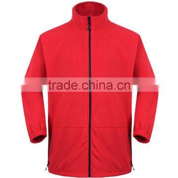 custom winter mens polar fleece jacket workwear uniform