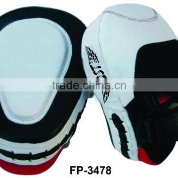 Curved Focus Pads Mitts,Hook and Jab,Punch Bag Kick Boxing Muay Thai MMA US