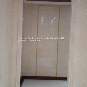 Condimea fiber cement board for hotel and restaurant