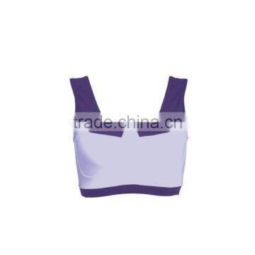 Wholesale Women Sports Bra With 2 Toned Colors photo-5