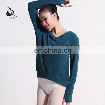 116146006 Adult Dance Warm Up V Neck Sweater photo-3