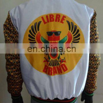 Sublimation Jacket Multiple fabric options