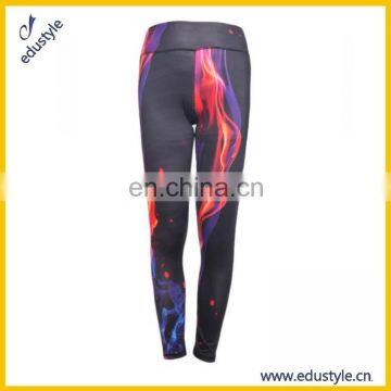 Custom Sublimation Printing Womens Yoga Pants Leggings photo-4